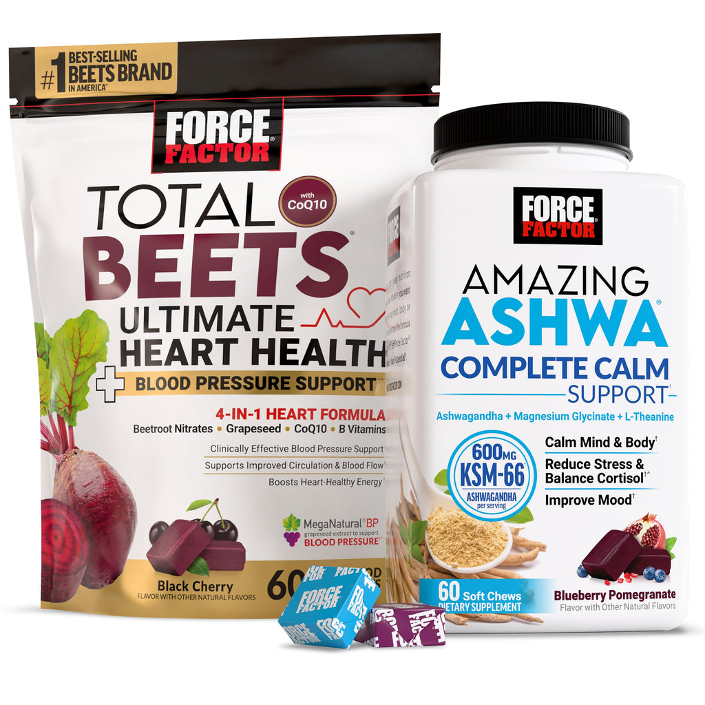 120 Soft Chews Ashwagandha CoQ10 K211778
