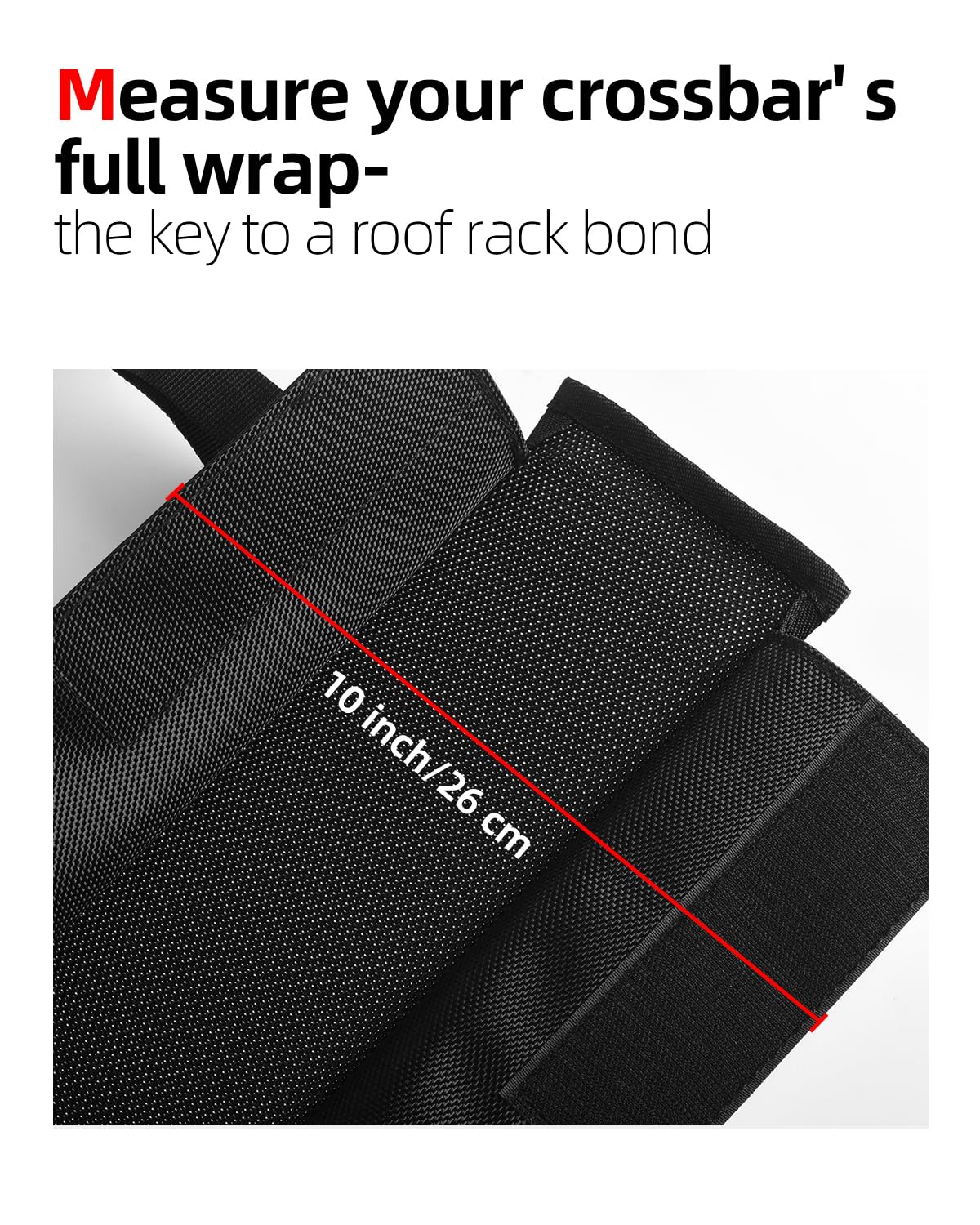 Soft Roof Rack Pads 30 Inch X87558