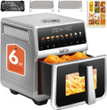 6Qt Stainless Steel Air Fryer F953433
