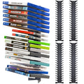 Metal Wall Mounted Video Game Storage Shelves 4-Pack Y51845