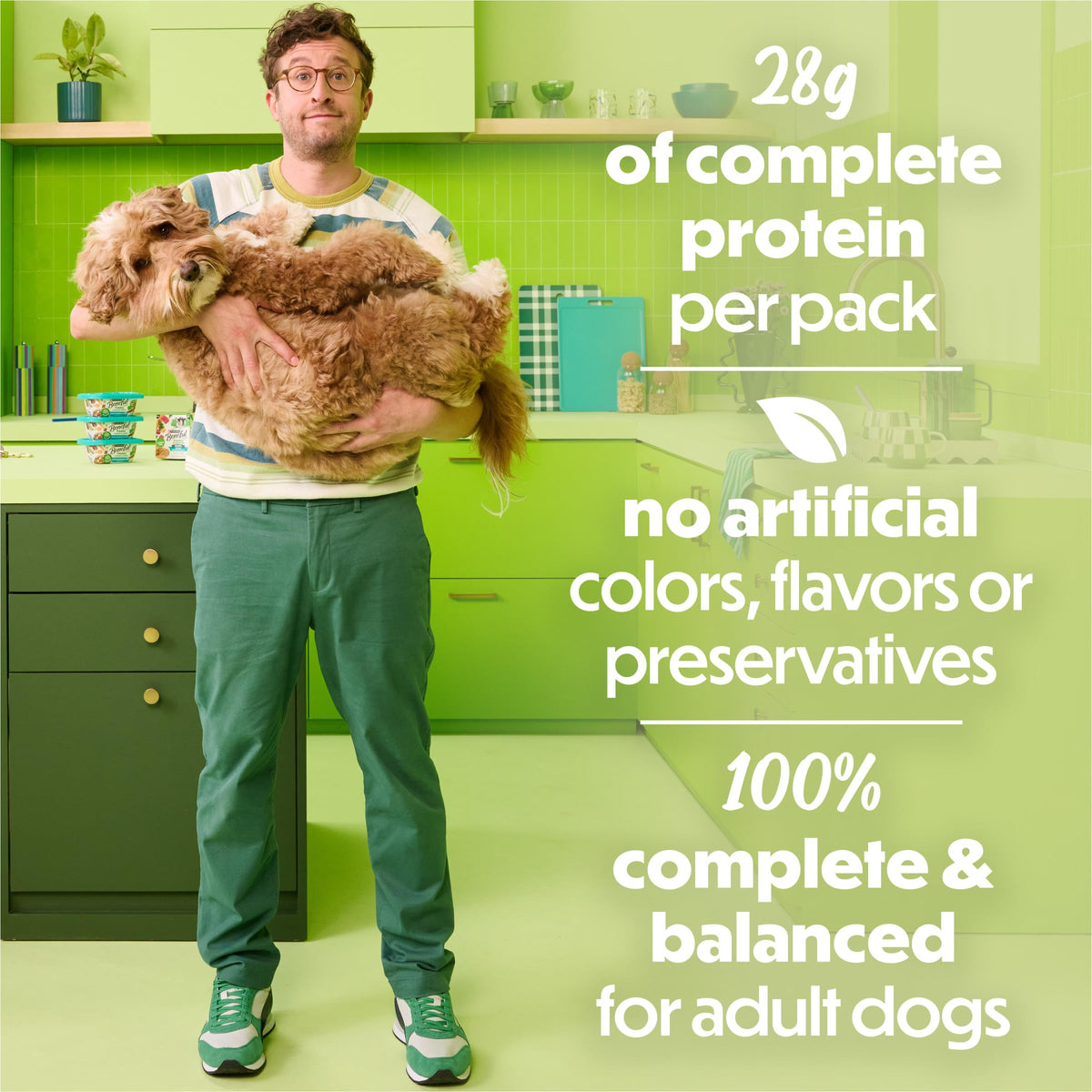 Beef & Chicken Dog Food 8 x 10 oz U333860