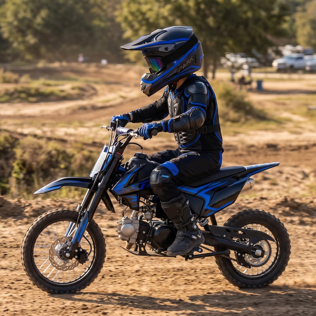 Kids Motocross Full Face Helmet P222013