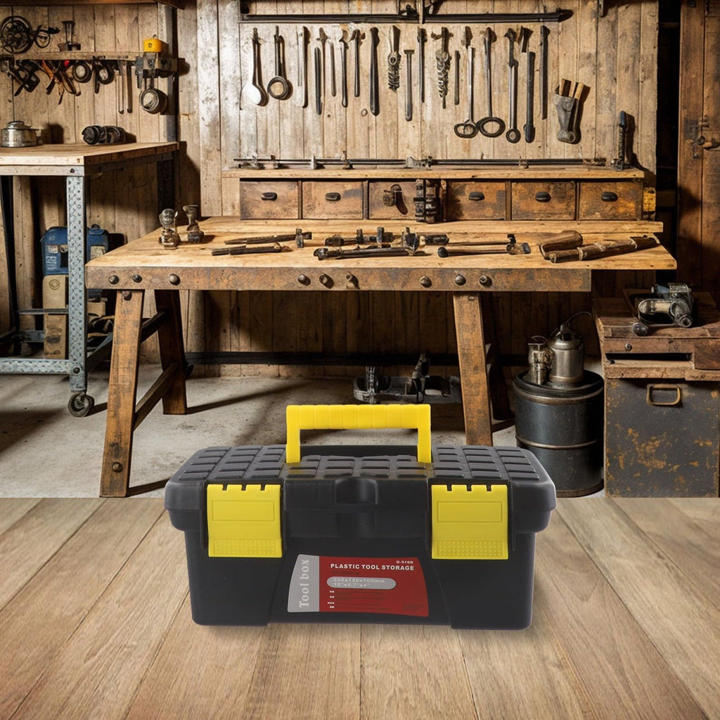 10 Inch Single Layer Plastic Toolbox K495
