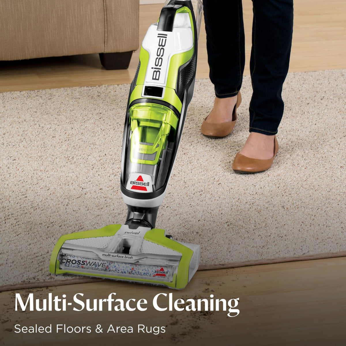 Wet and Dry Vacuum Mop Hard Floor & Area Rug Cleaner R72665