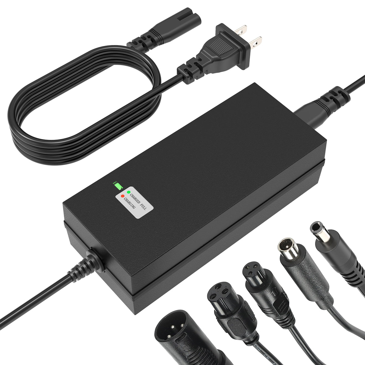 42V 2A Scooter Charger with 5 Types of Connectors Z271