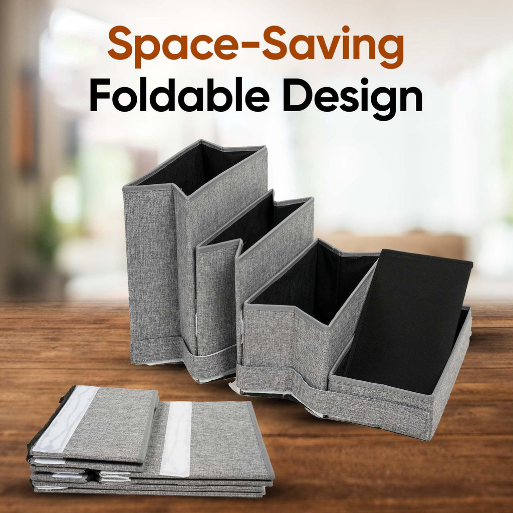 Foldable Pet Stairs with Storage B80888