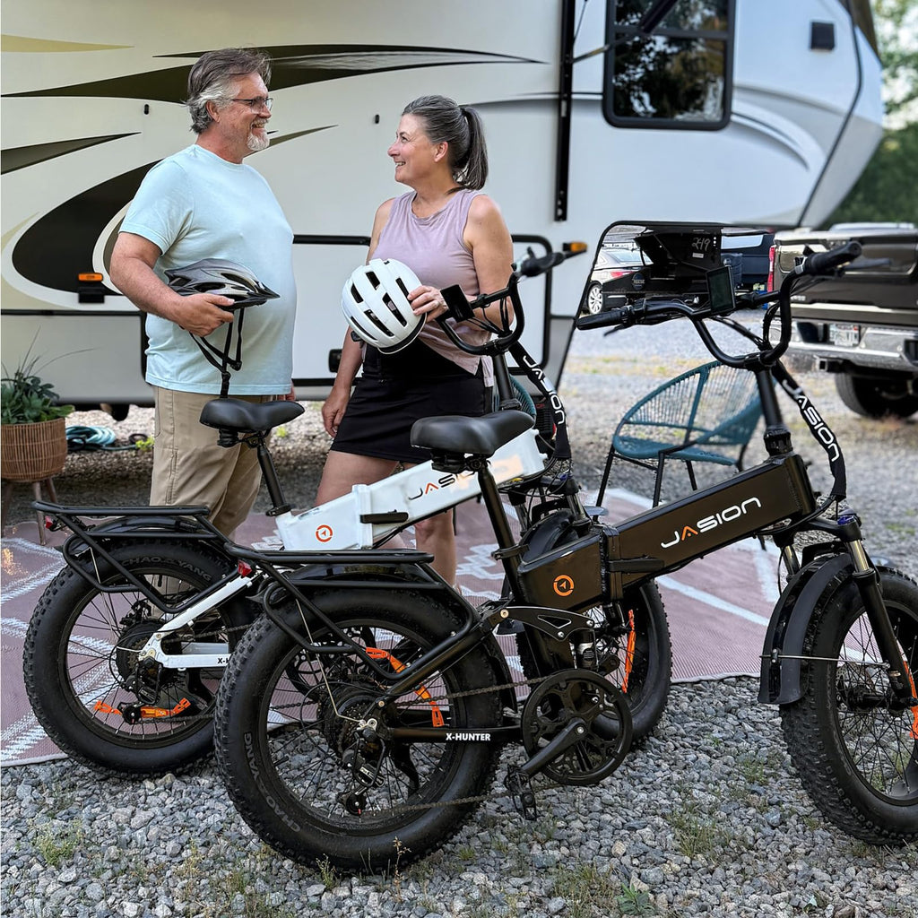 1400W Peak 20'' Fat Tire Foldable Electric Bike Z9127