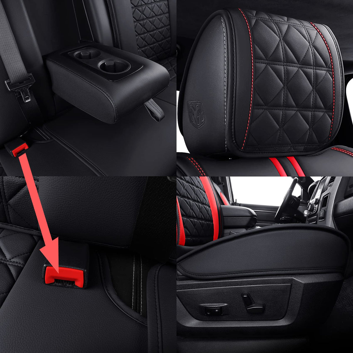 Dodge RAM Seat Covers U133