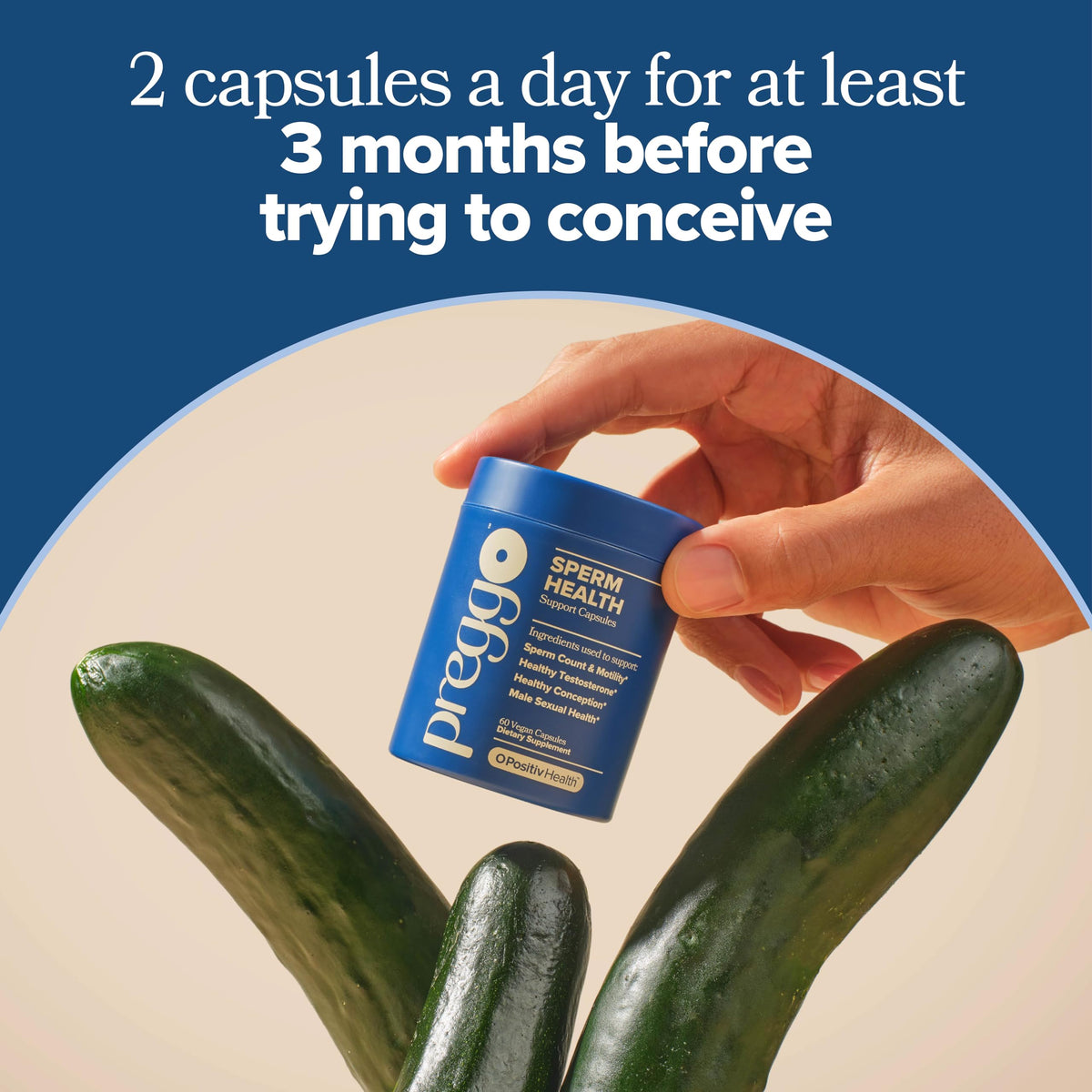 Sperm Health Support 30-Day Supply F7531