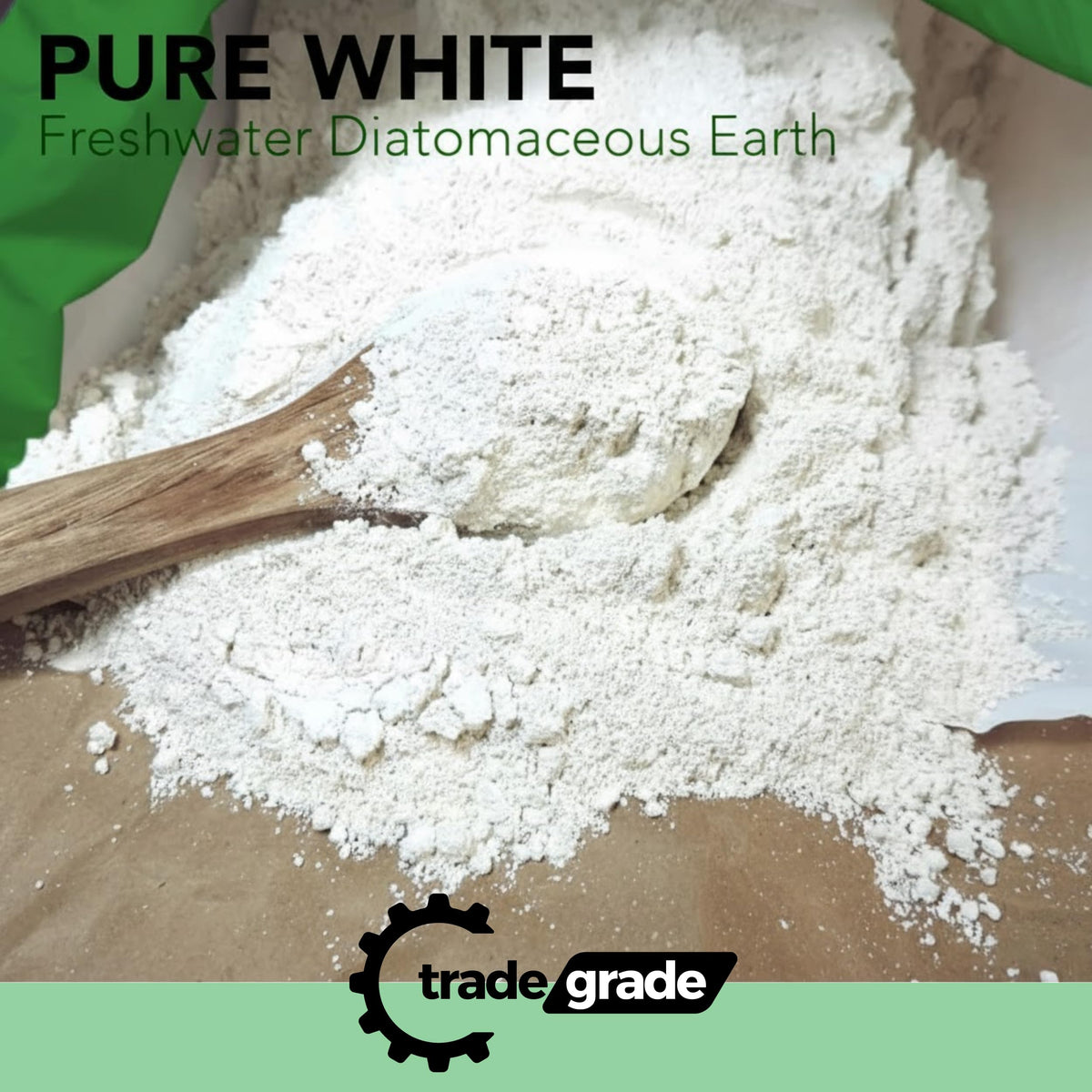 100% Food-Grade Diatomaceous Earth Powder 1 Gallon Q5686