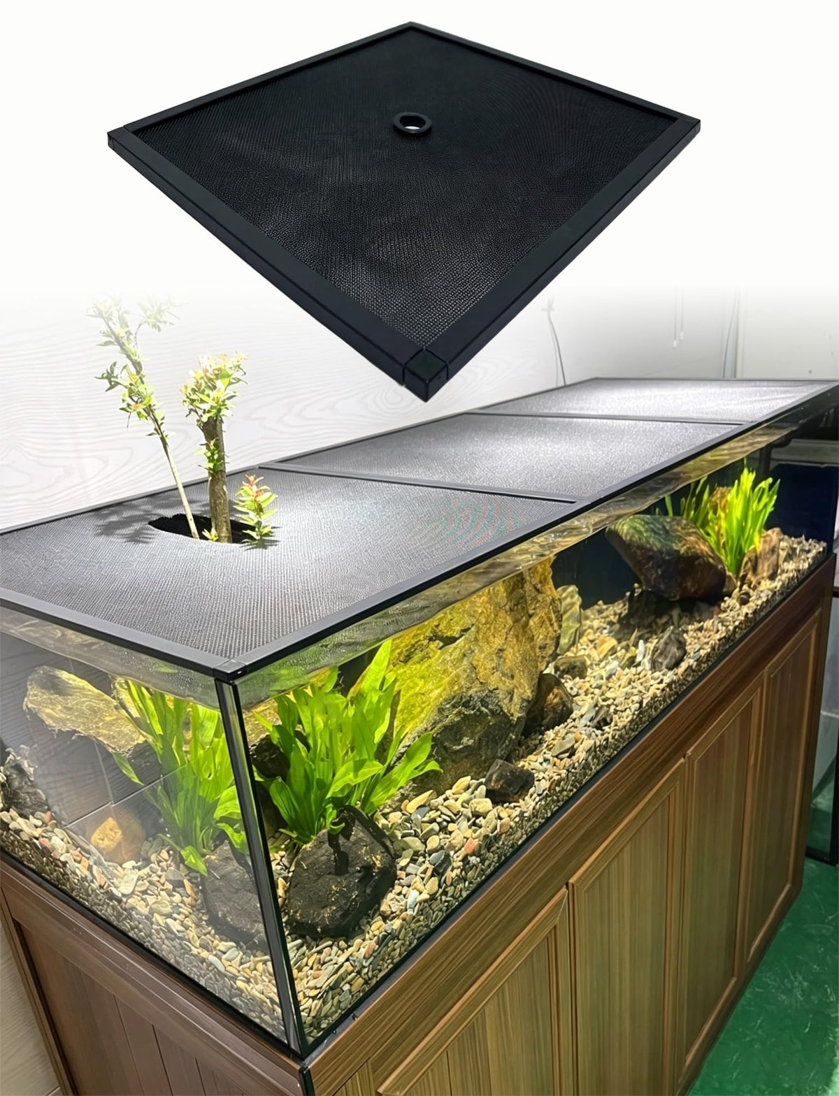 Aluminum Mesh Lid for Fish Tank W30123