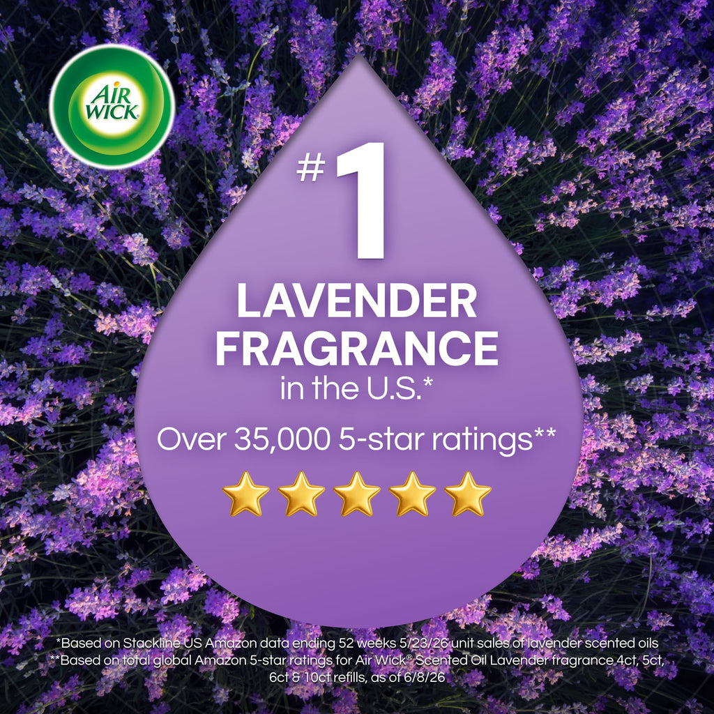 Lavender & Chamomile Plug In Refills 10 count S164781
