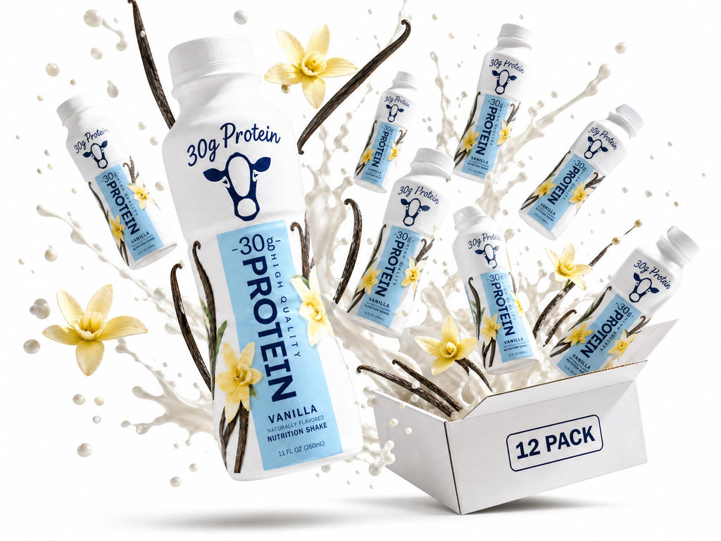 Vanilla Protein Shake 30g Protein 12 Pack I5261
