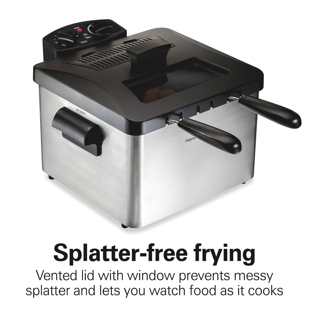 4.5 Liter Electric Deep Fryer R5433