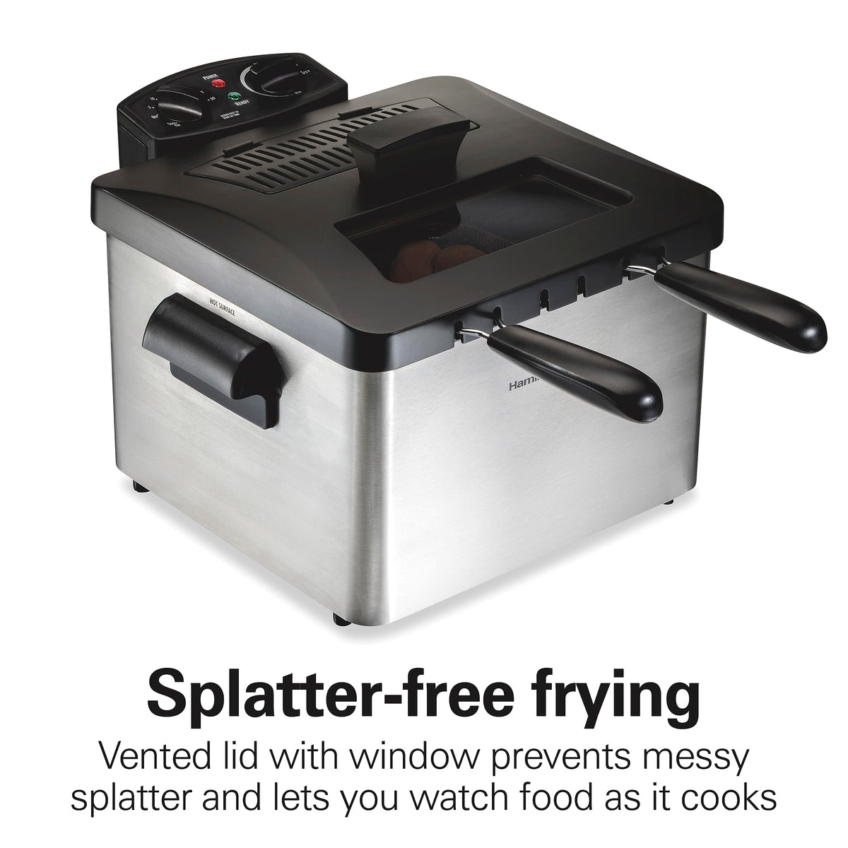 4.5 Liter Electric Deep Fryer R5433