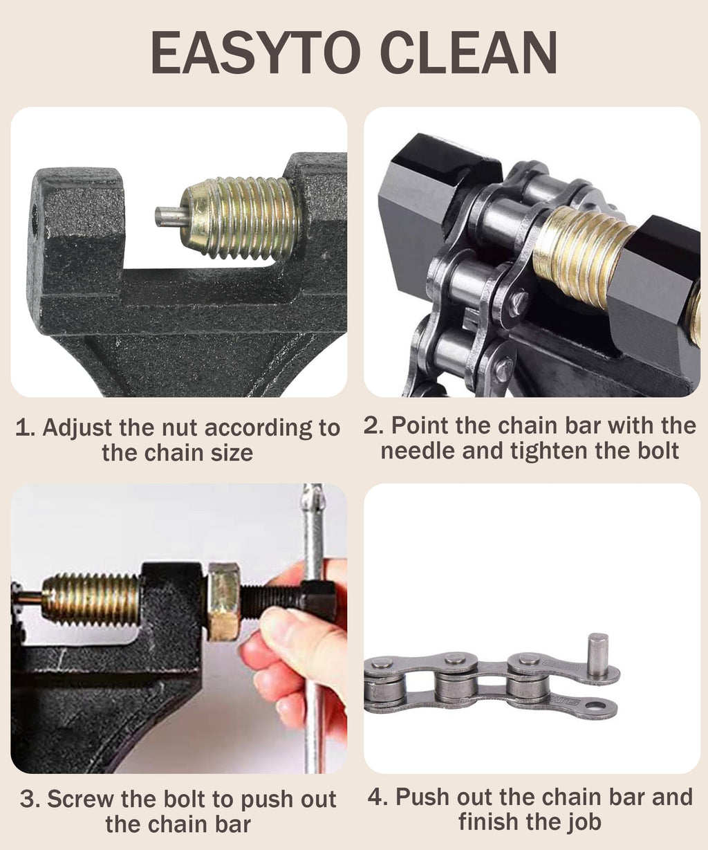 Chain Breaker Riveting Tool V342371
