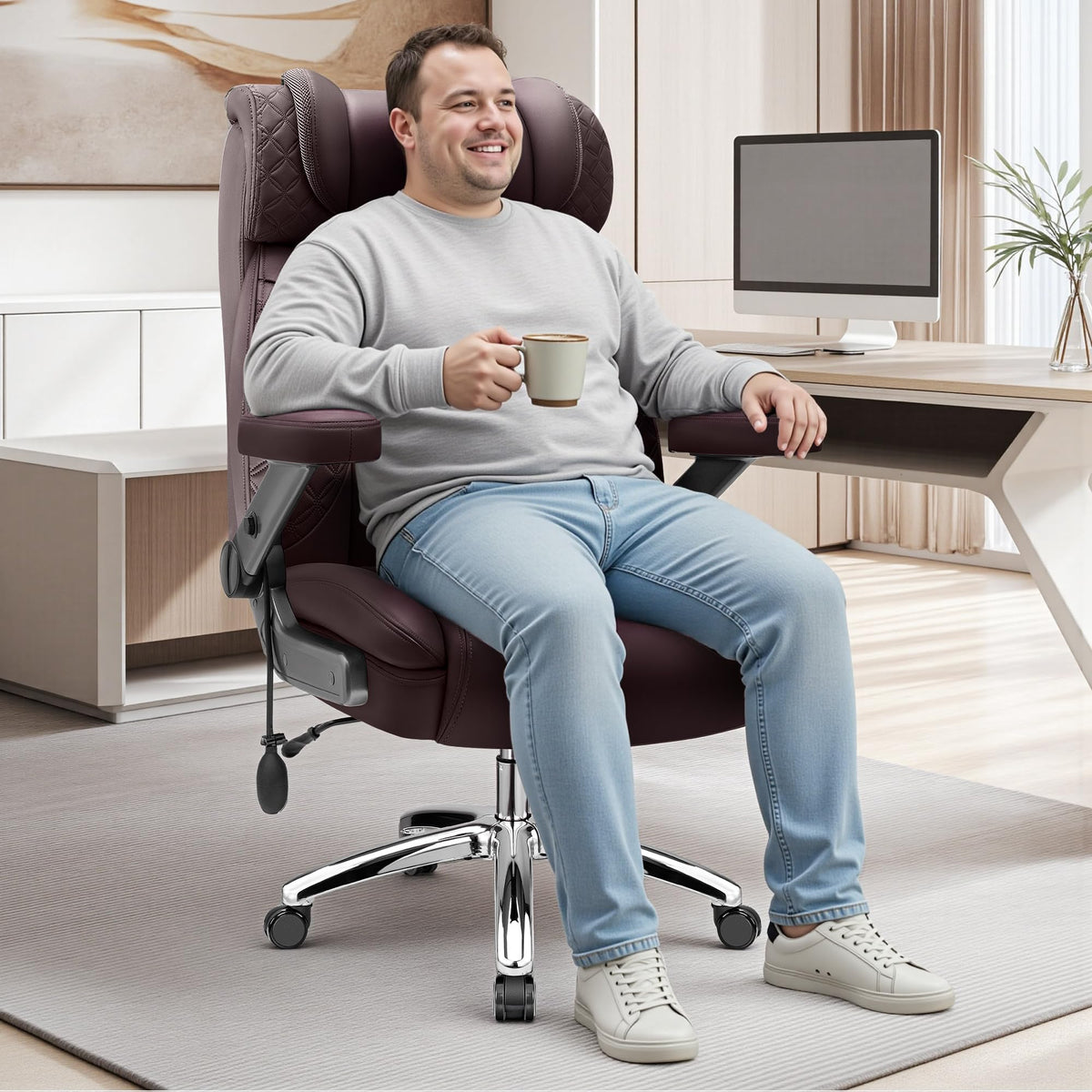 500LBS Big and Tall Office Chair V866