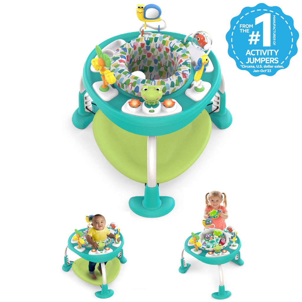 2-in-1 Activity Center Jumper & Table Z2712