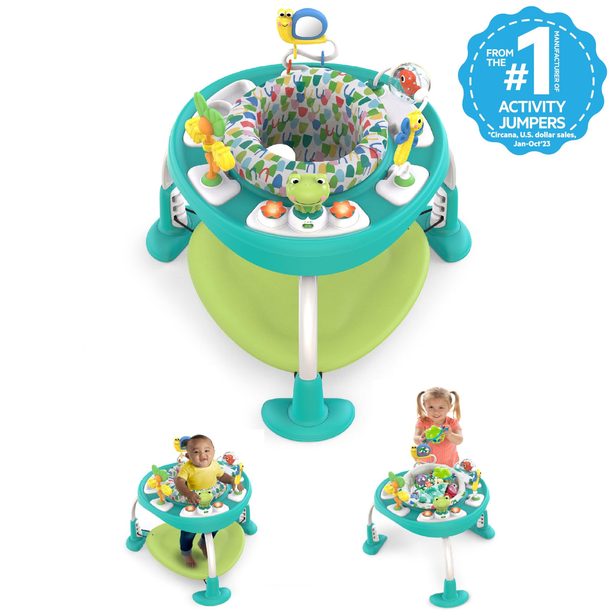 2-in-1 Activity Center Jumper & Table Z2712