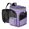Expandable Ventilated Pet Carrier Backpack Y509602