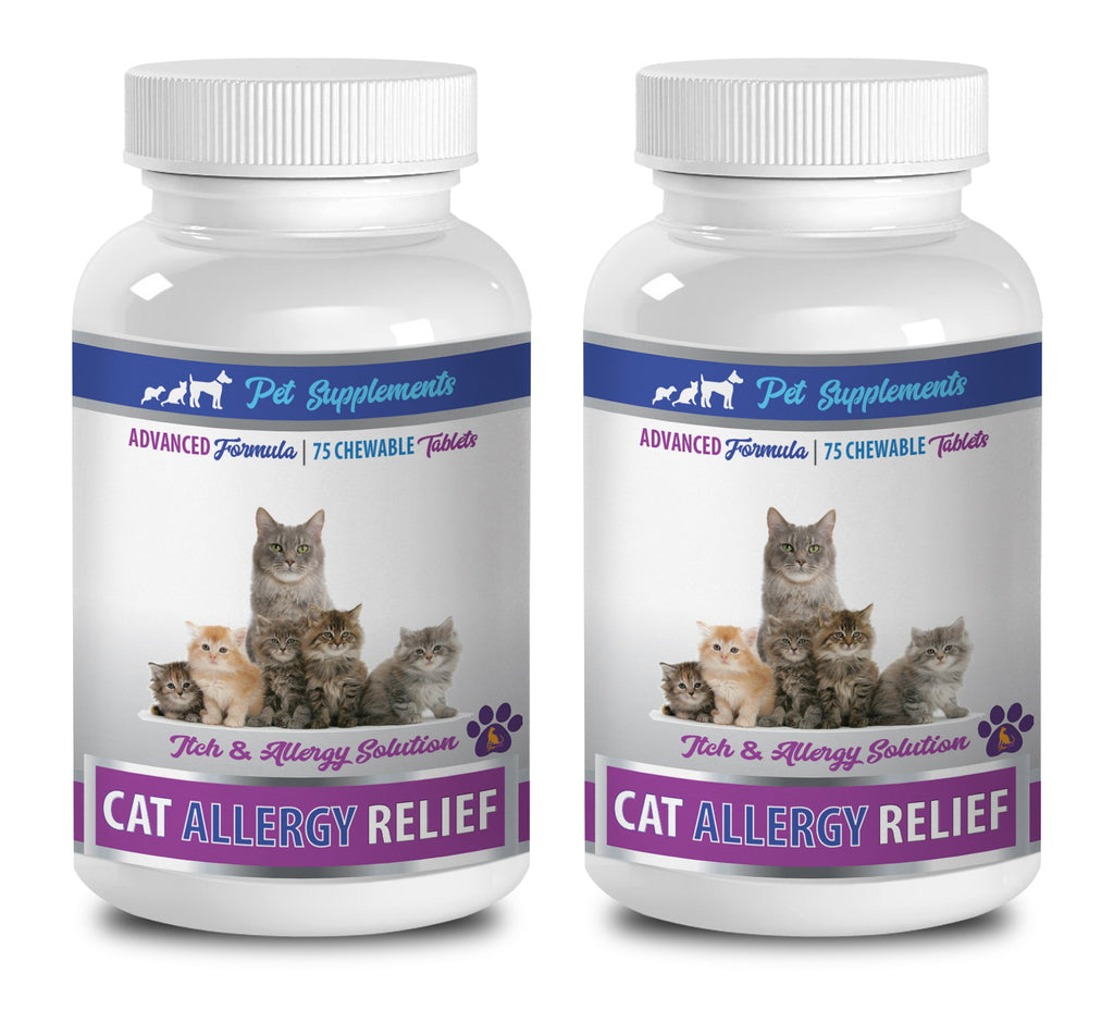 Cat Allergy Relief Chewable Tablets 150 Ct U258