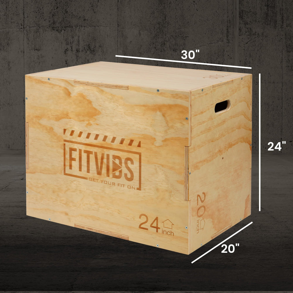 Wooden Plyo Box 30" x 24" x 20" S4894