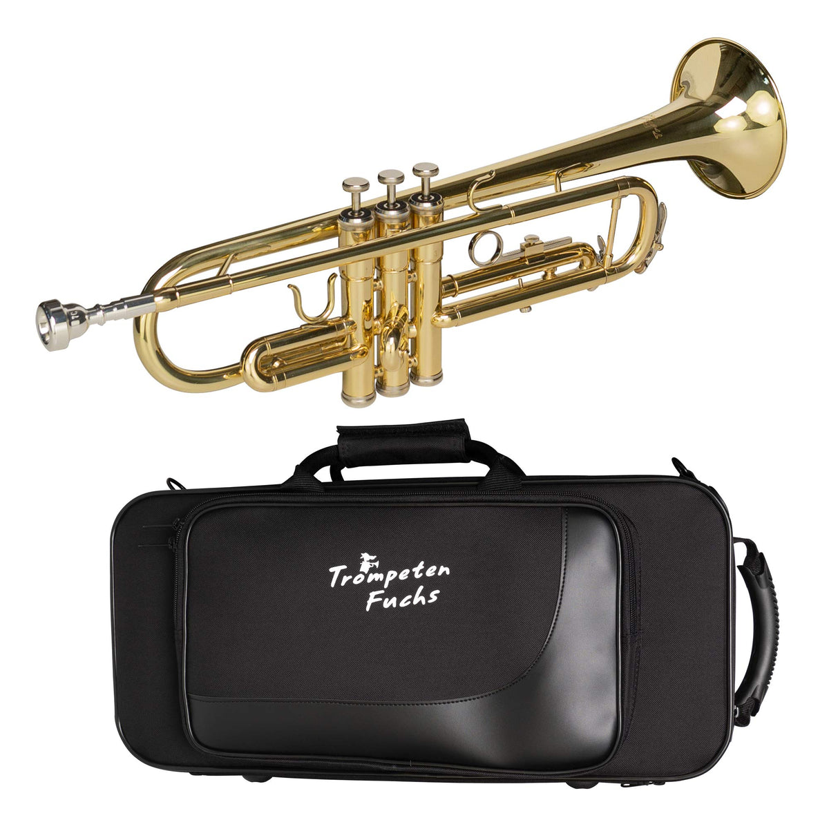 Bb Trumpet with Mouthpiece and Case W8731