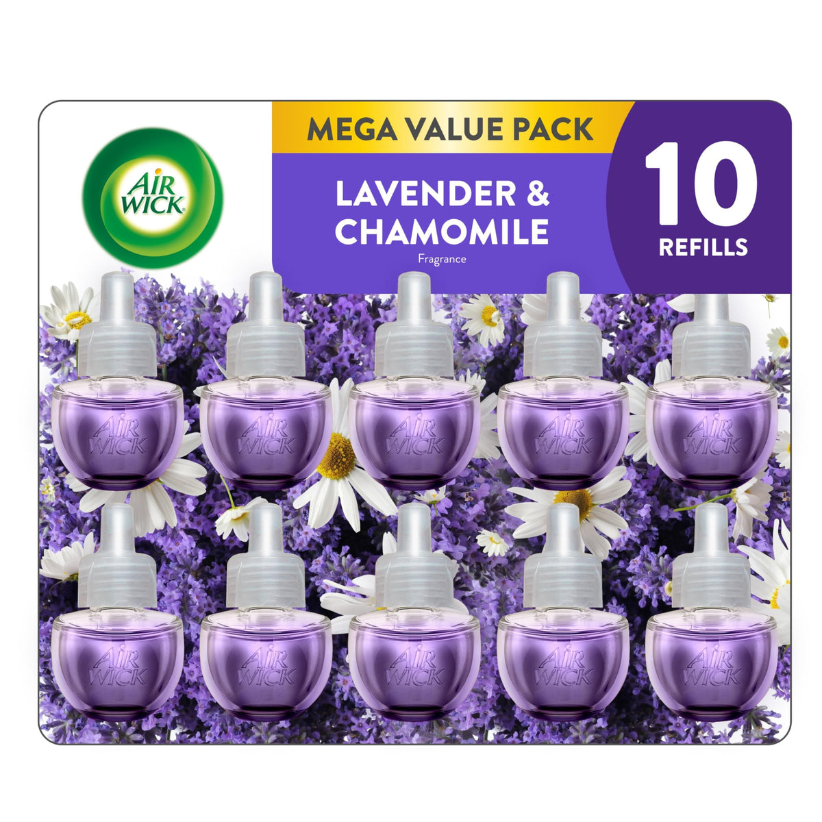 Lavender & Chamomile Plug In Refills 10 count S164781