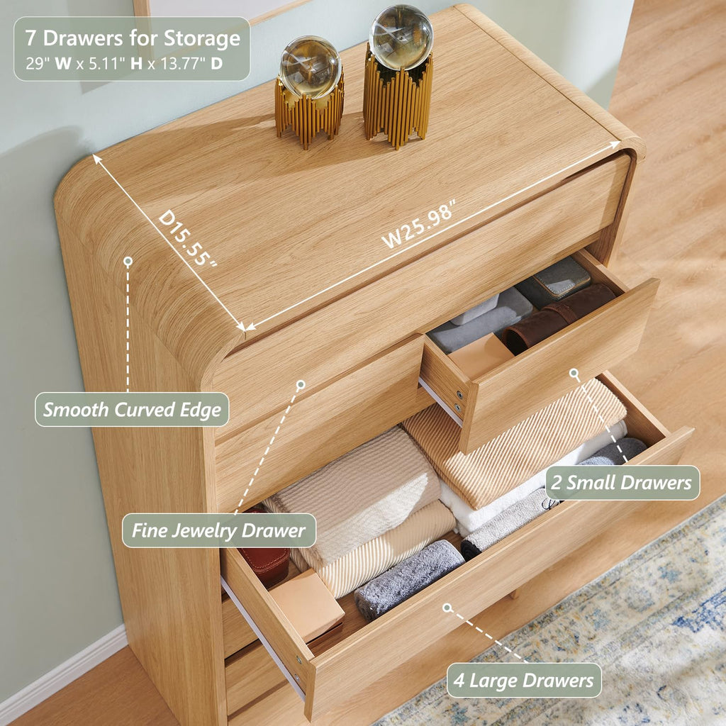7 Drawer Dresser U70092