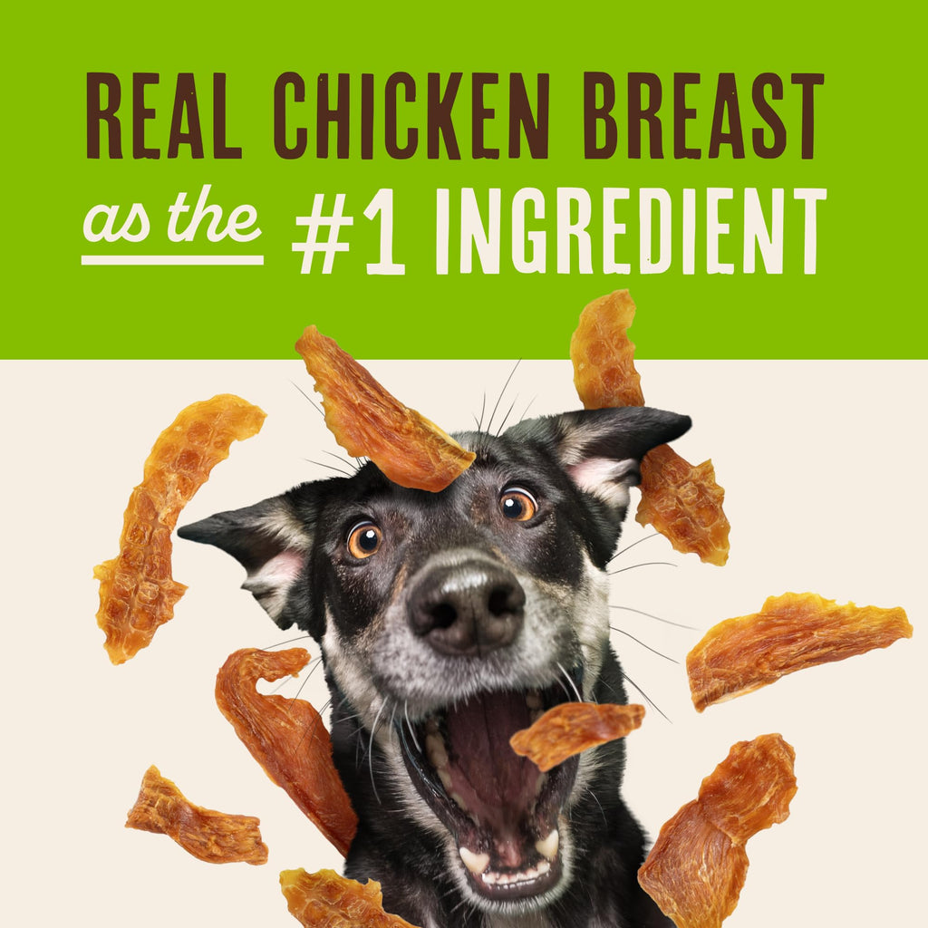 Chicken Jerky Dog Treats 30 oz A5321