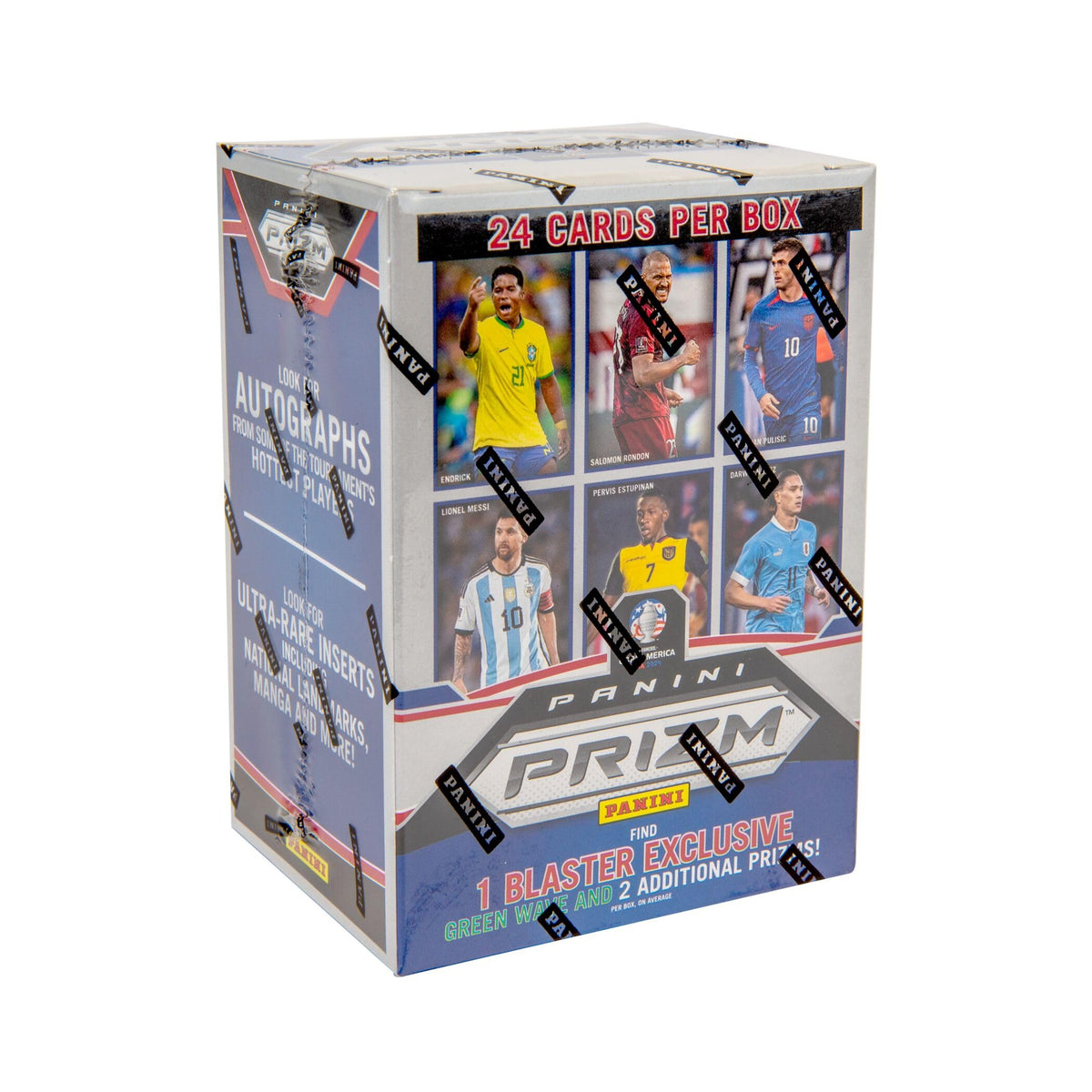 Soccer Trading Cards Blaster Box Q74779