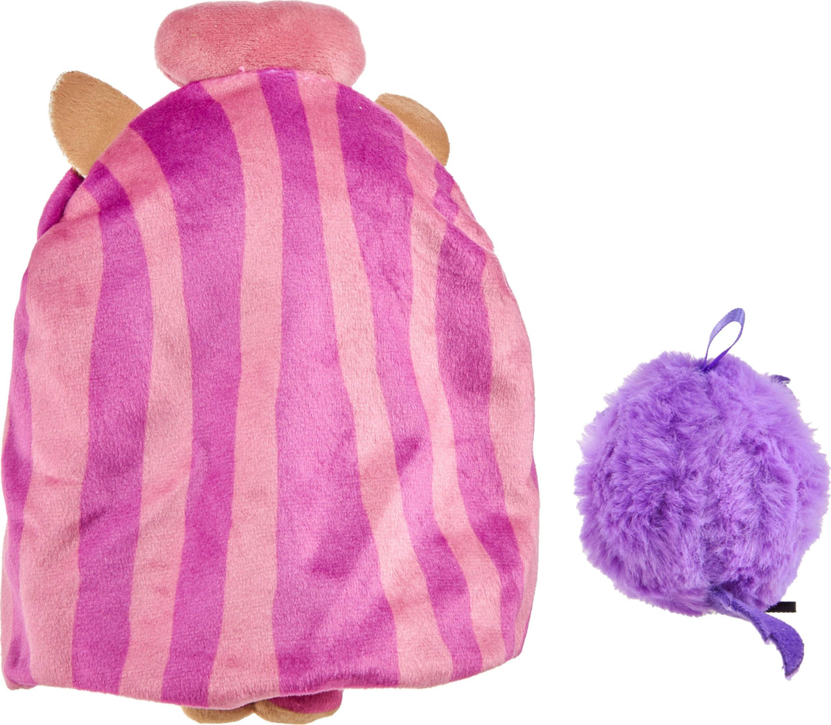 Plush Doll Set with Pet Dog and Backpack P7095