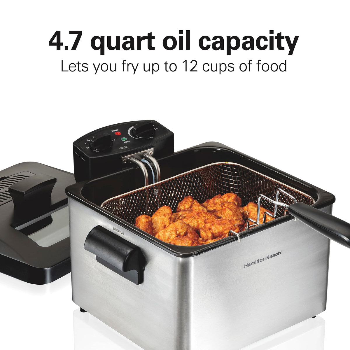 4.5 Liter Electric Deep Fryer R5433