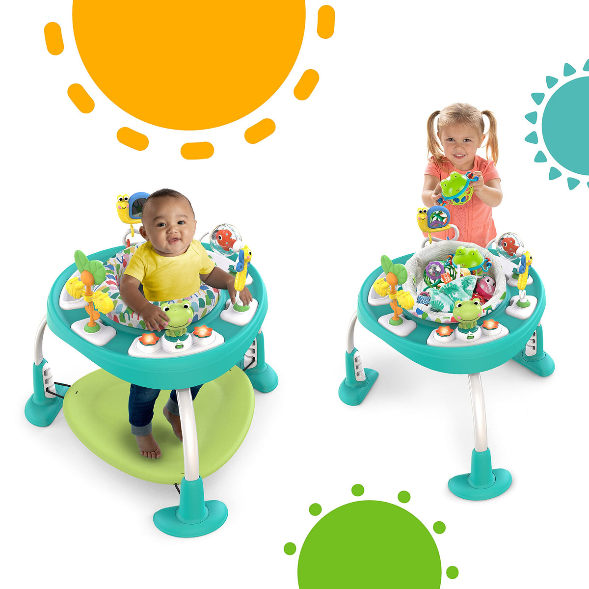 2-in-1 Activity Center Jumper & Table Z2712