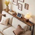 70.9" Narrow Console Table with Power Outlet G8330