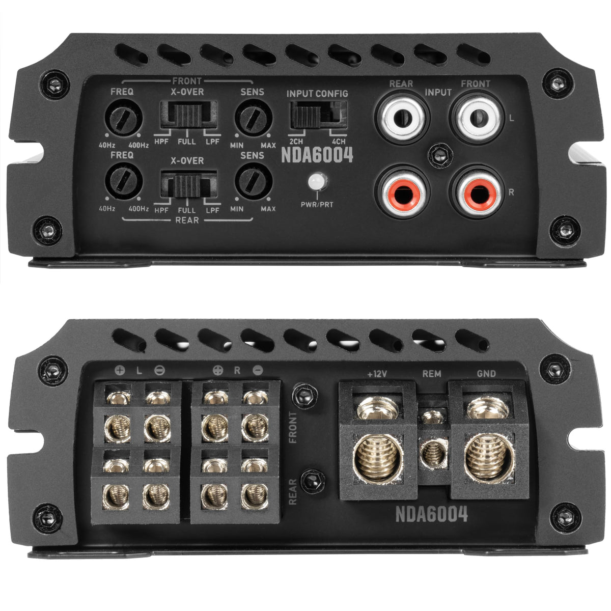 600W RMS 4-Channel Class-D Amplifier N84055