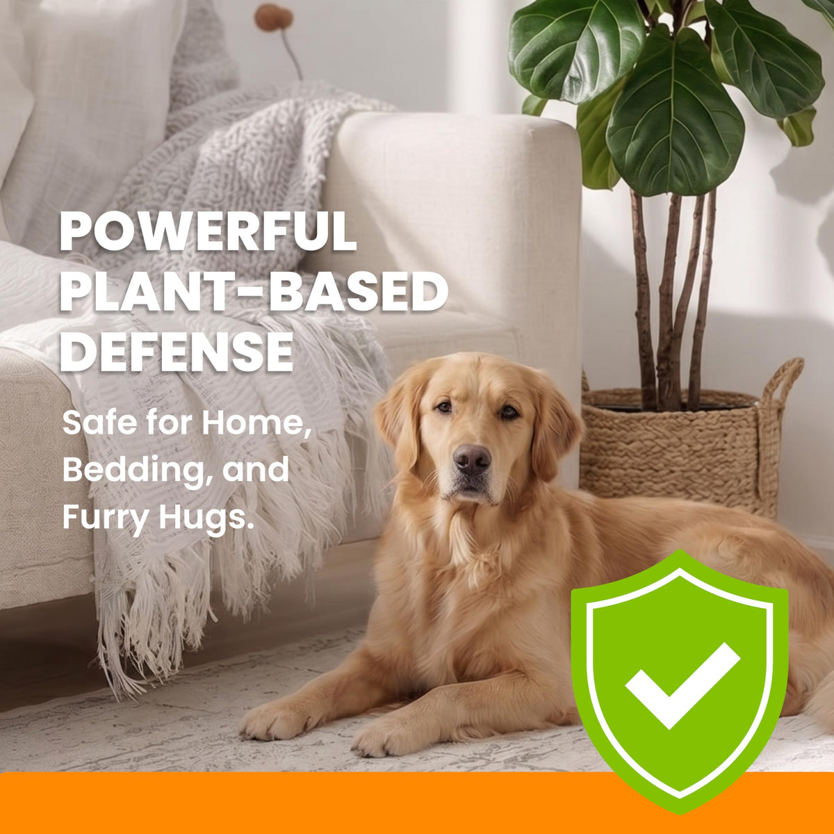 Plant-Based Flea & Tick Spray for Dogs & Cats X373