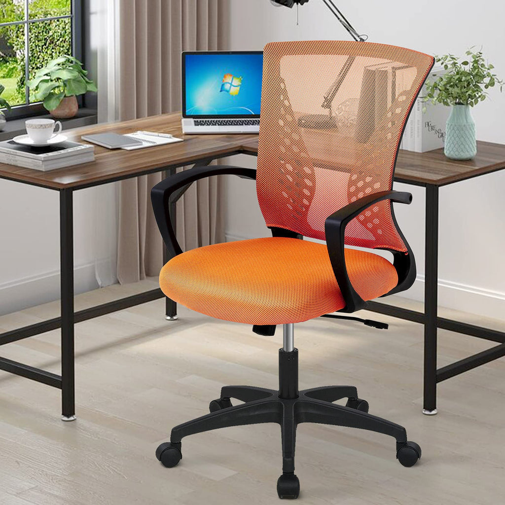 Orange Ergonomic Mesh Office Chair Q5015