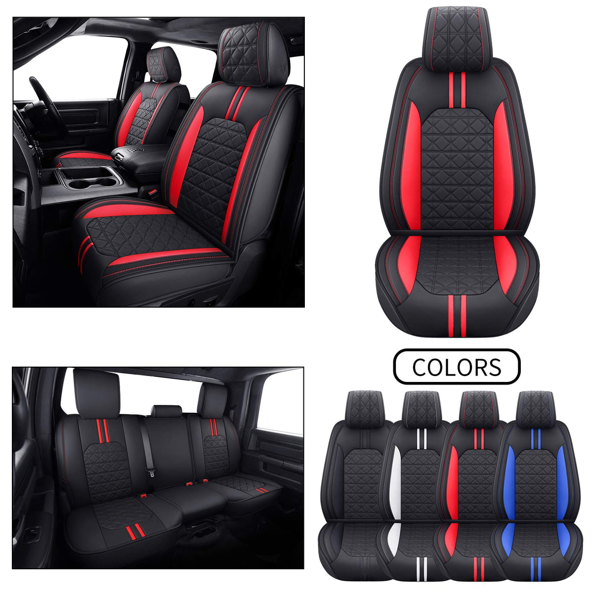 Dodge RAM Seat Covers U133