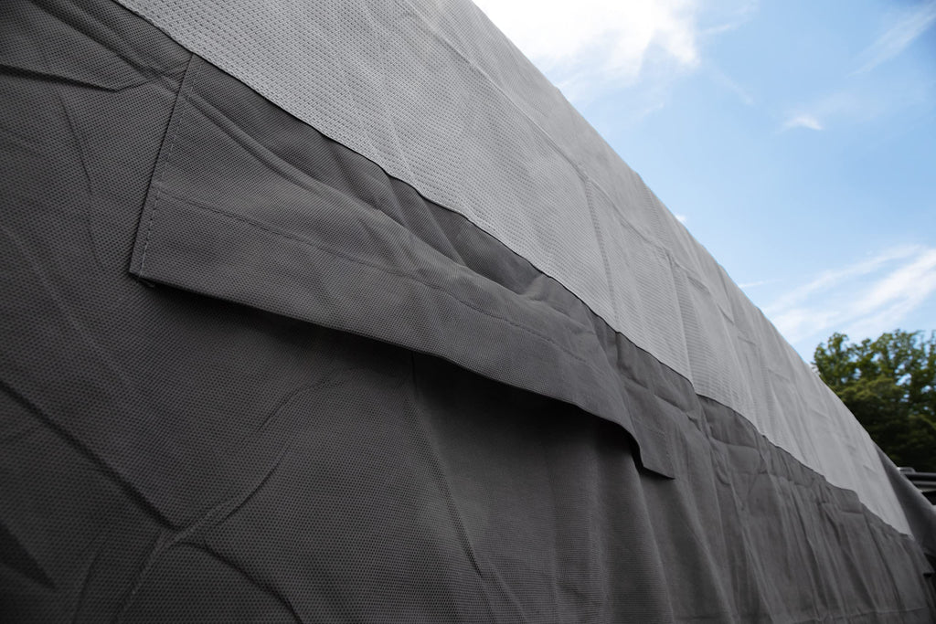 14-16-Ft Pop-Up Camper RV Cover with Storage Bag C767519