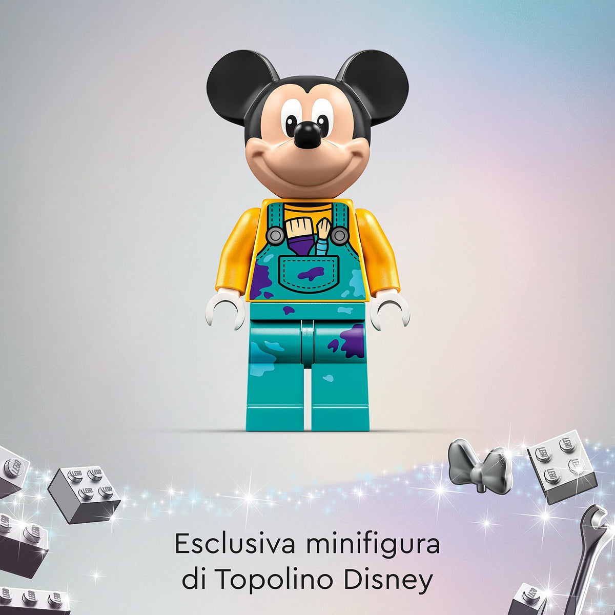 Disney Animated Figures Craft Set with 72 Mosaic Designs X418117