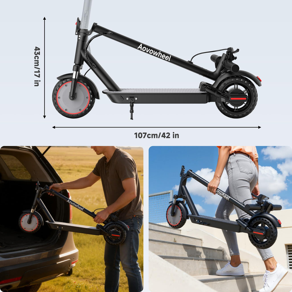 Folding Electric Scooter with Dual Brakes S121