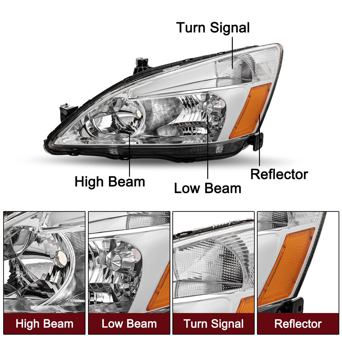 Halogen Headlights C9880