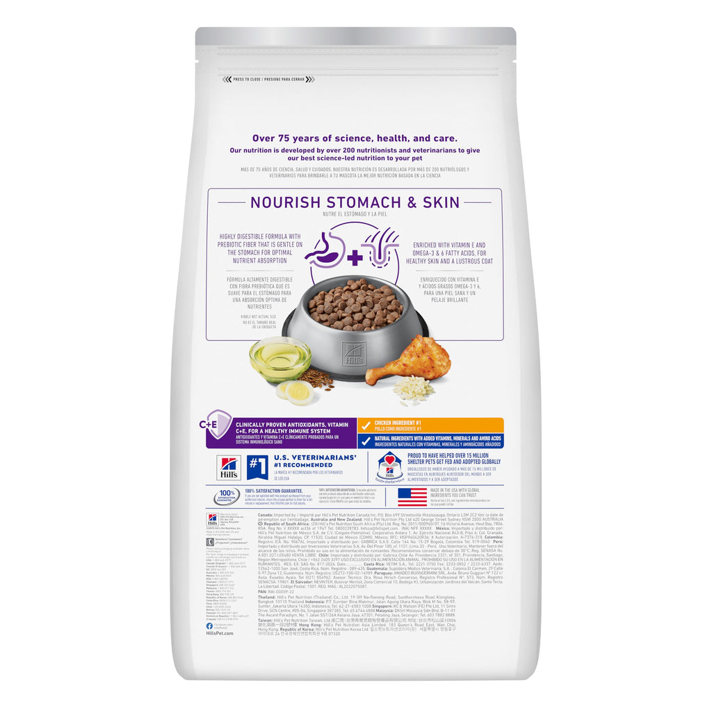 Sensitive Stomach & Skin Dry Dog Food F5496