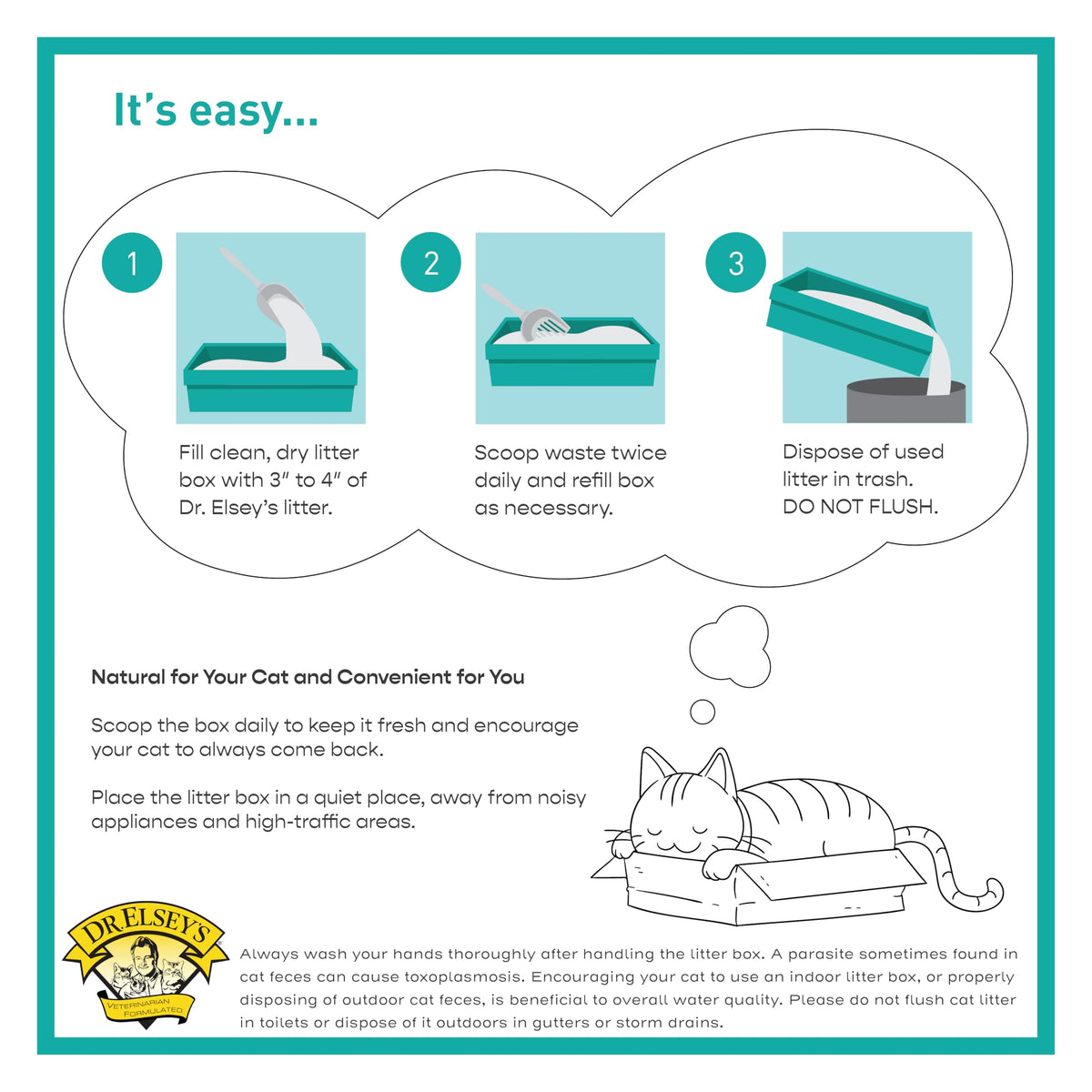 Clumping Clay Cat Litter 18 lb. Bag W640