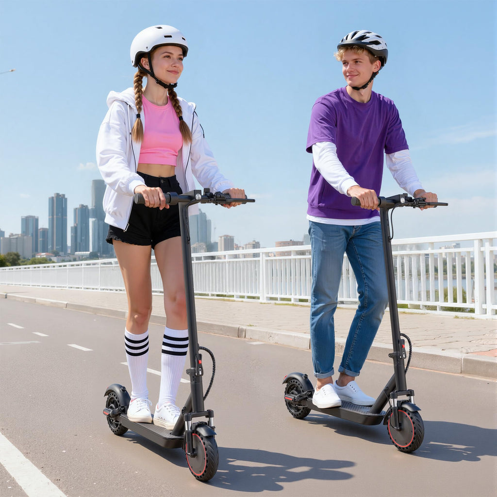 Folding Electric Scooter with Dual Brakes S121