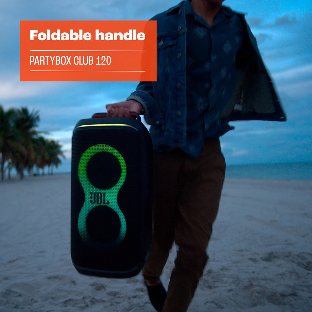 Portable Speaker with Foldable Handle W133