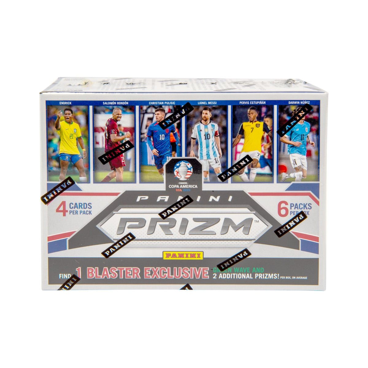 Soccer Trading Cards Blaster Box Q74779