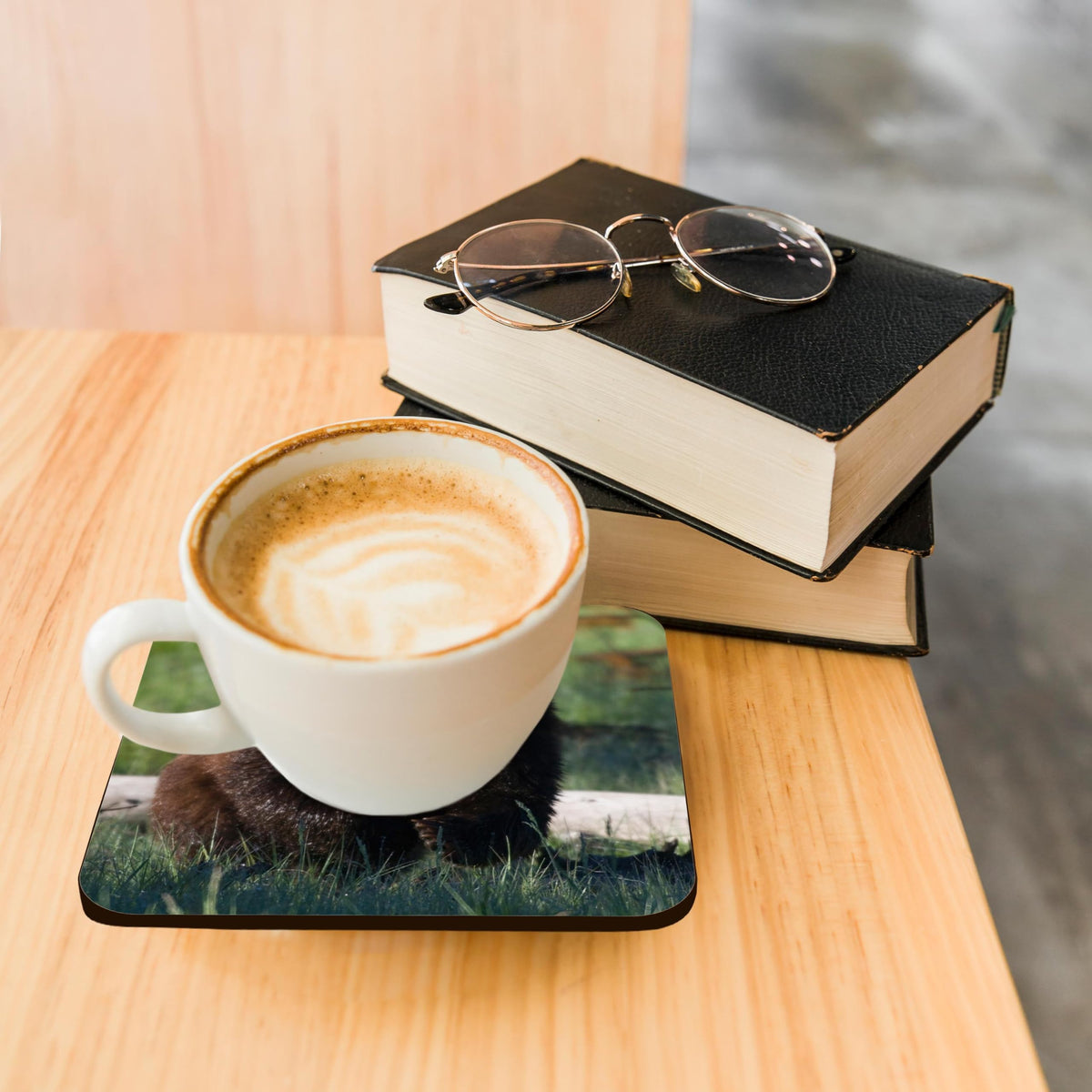 Set of 8 Cork Coasters P335