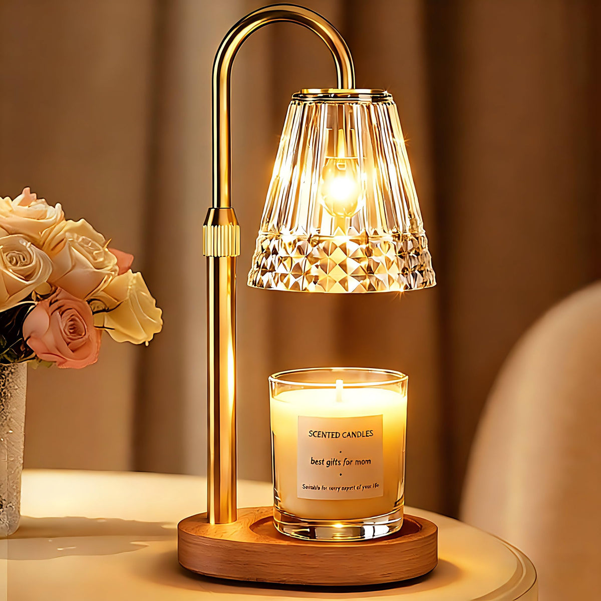Candle Warmer Lamp 2 Pack with Timer & Dimmer S436500